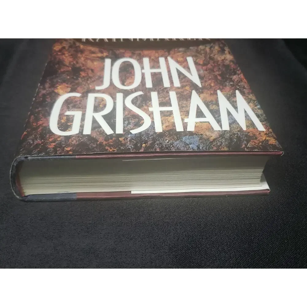 John Grisham The Rainmaker Hard Cover Book